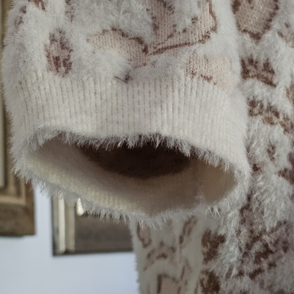 Rachel Zoe Short Sleeve Sweater Top Size XL - Picture 12 of 14